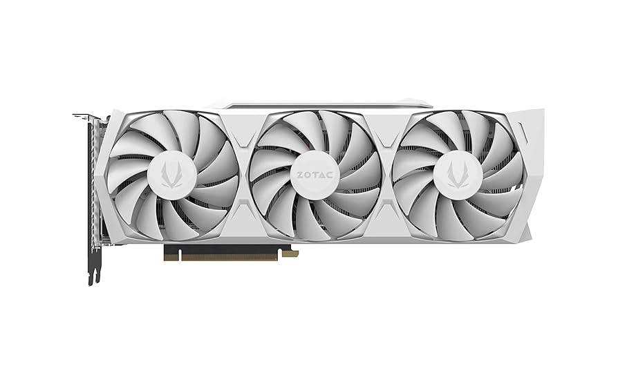 ZOTAC Gaming GeForce RTX™ 3080 Trinity OC White Edition LHR